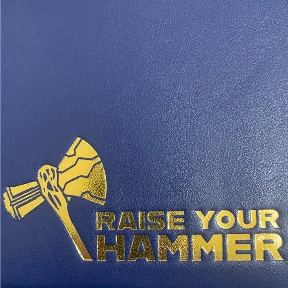 Loungefly Marvel Thor Love & Thunder Cosplay Mini Backpack & Wallet - Picture 10 of 13